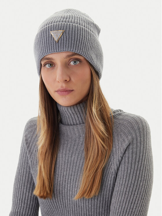 Guess Guess Шапкa AM9584 POL01 Сірий