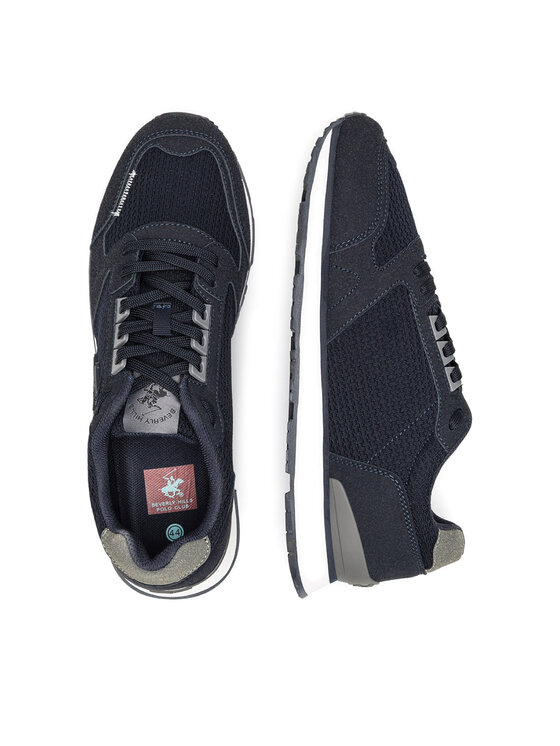 Beverly Hills Polo Club Beverly Hills Polo Club Sneakers VSS25-05 Dunkelblau