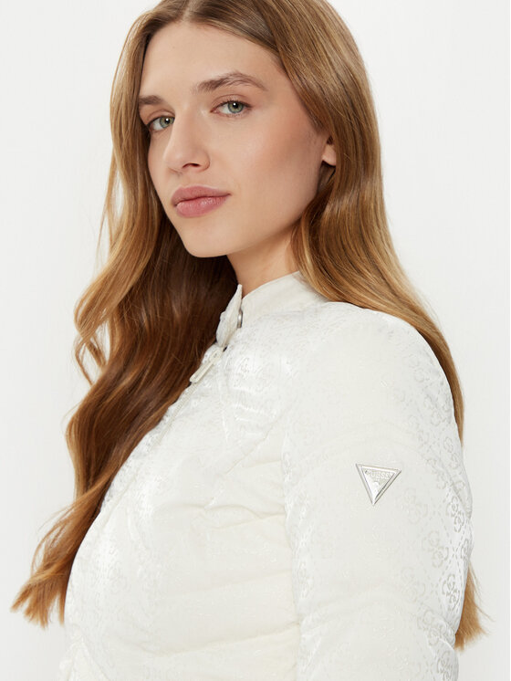 Guess Guess Pehelykabát W5RL00 WGV30 Ekru Regular Fit