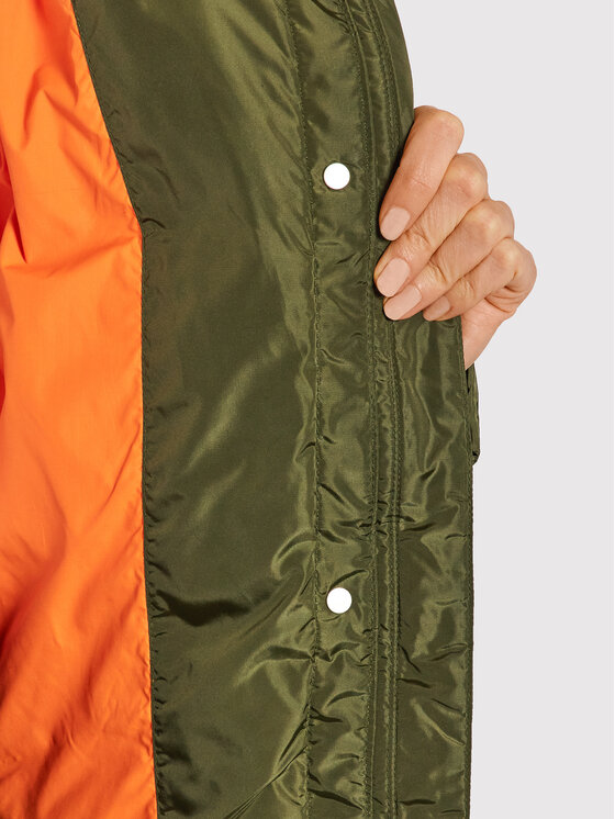 Tommy Jeans Tommy Jeans Giubbotto piumino Color Pop DW0DW11089 Verde Regular Fit