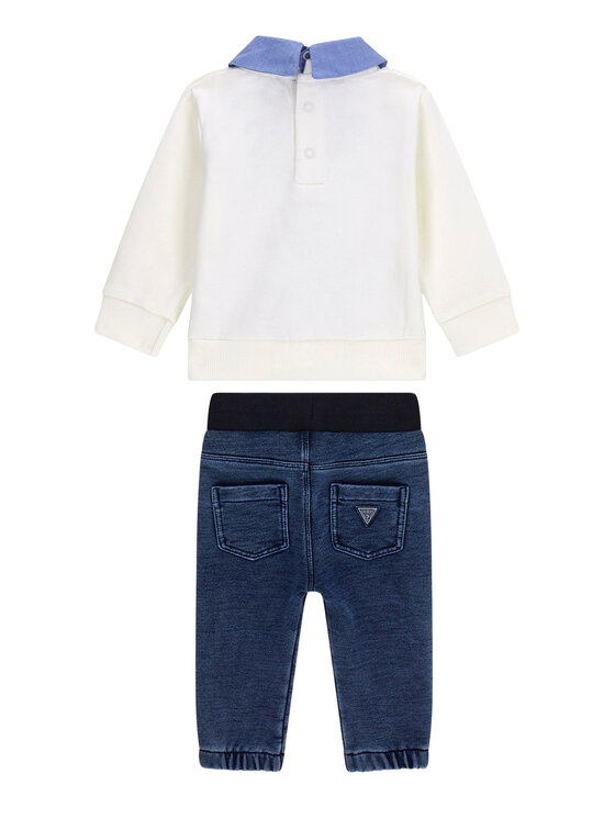 Guess Guess Pulóver és szövet nadrág szett I6RG02 KA6R4 Színes Regular Fit
