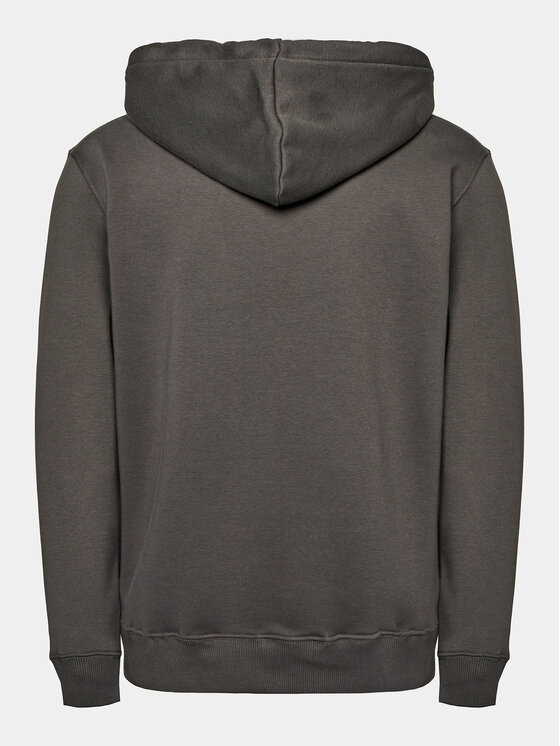 Alpha Industries Alpha Industries Суитшърт Basic 178312 Сив Regular Fit