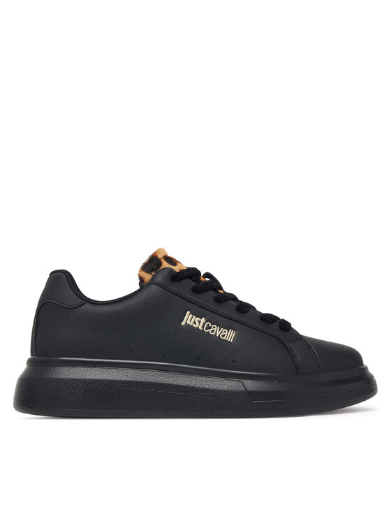 Just Cavalli Just Cavalli Сникърси 81RA3SB2 ZPC45 Черен