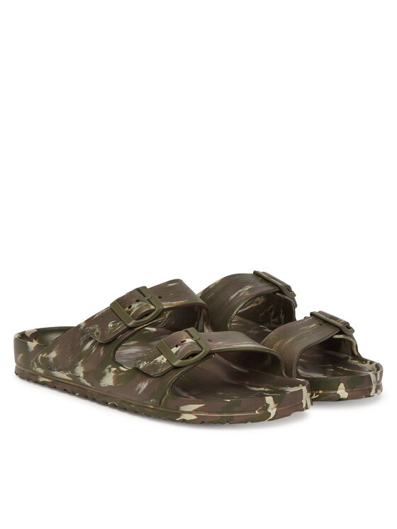 Quiksilver Quiksilver Natikače Embark AQYL101380 Zelena