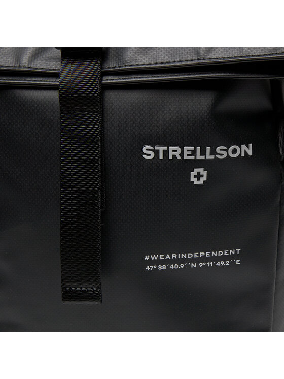 Strellson Strellson Plecak Stockwell 2.0 Eddie Backpack 4010003047 Czarny
