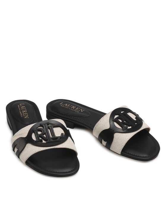 LAUREN RALPH LAUREN LAUREN RALPH LAUREN Klapki Alegra 802826823004 Beżowy