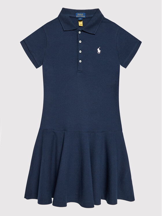 Polo Ralph Lauren Polo Ralph Lauren Hétköznapi ruha 313624740001 Sötétkék Regular Fit