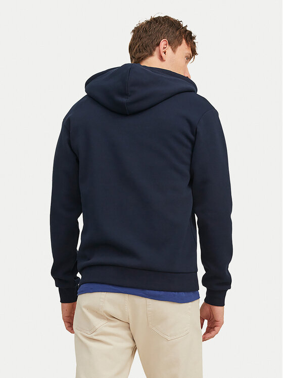 Jack & Jones Jack & Jones Μπλούζα Bradley 12249342 Σκούρο μπλε Regular Fit