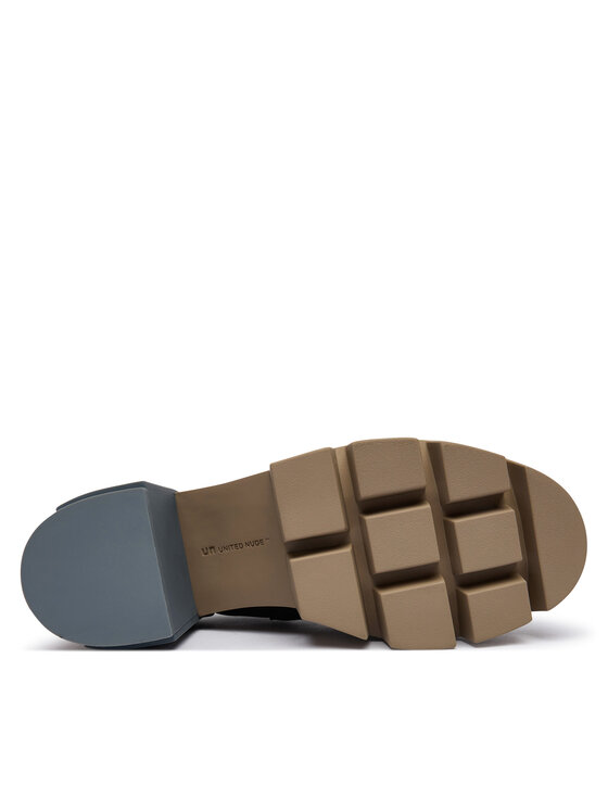 United Nude United Nude Saapad Grip Chelsea Mid V 1103316116 Tumepruun