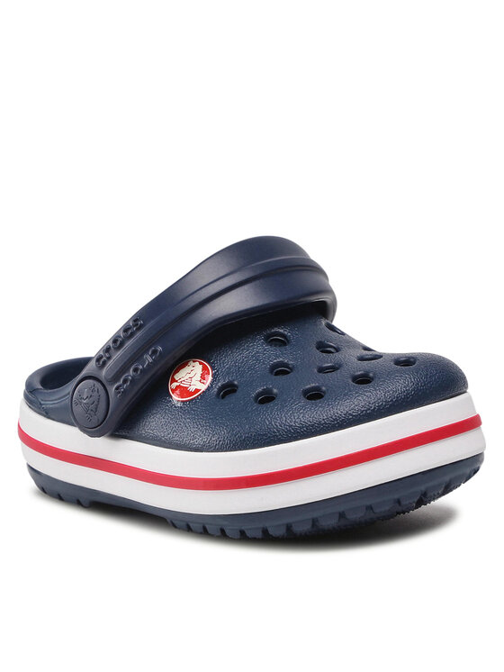 Crocs Crocs Šľapky Crocband Clog T 207005 Tmavomodrá