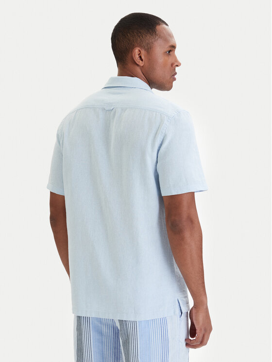 Tommy Jeans Tommy Jeans Camicia DM0DM23058 Celeste Regular Fit