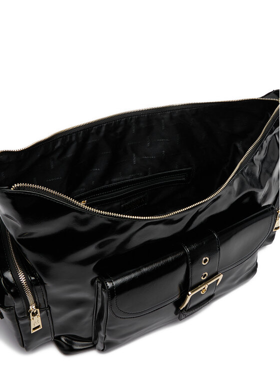 Badura Badura Handtasche EO-AITANA-LDA8061 Schwarz