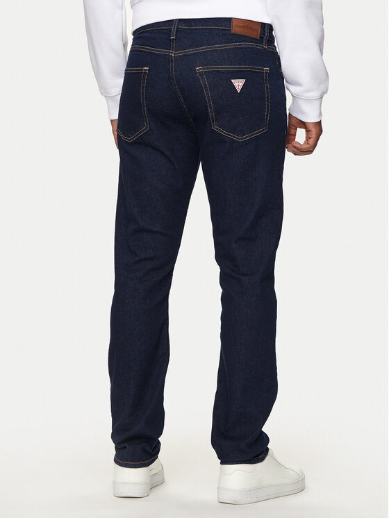 Guess Jeans Guess Jeans Blugi M4YA1C D5DM5 Albastru Slim Fit