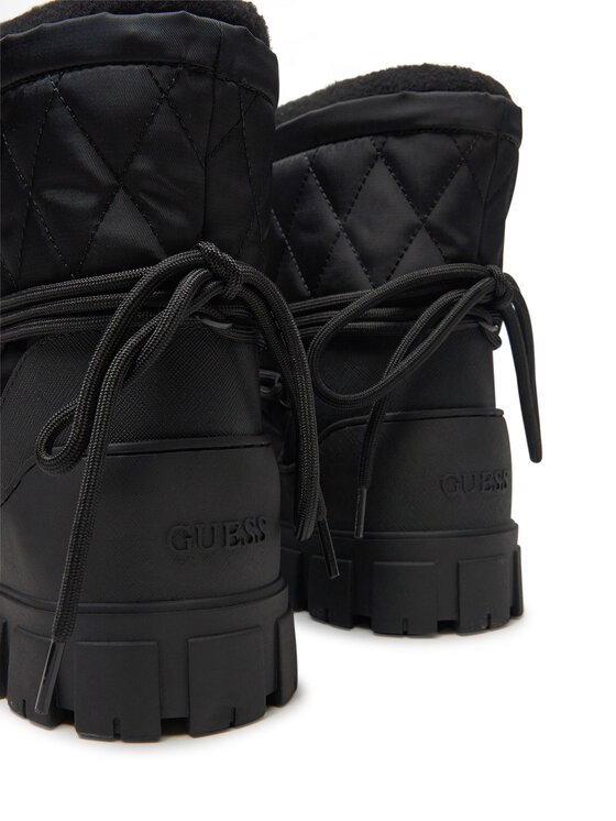 Guess Guess Cizme de zăpadă Uniques FLFUNI FAB10 Negru