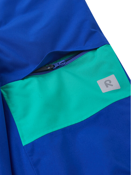 Reima Reima Lyžařské kalhoty Vuonelo 5100394A Modrá Regular Fit