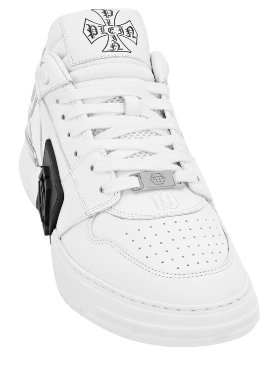 PHILIPP PLEIN PHILIPP PLEIN Sneakersy 27445 Biały