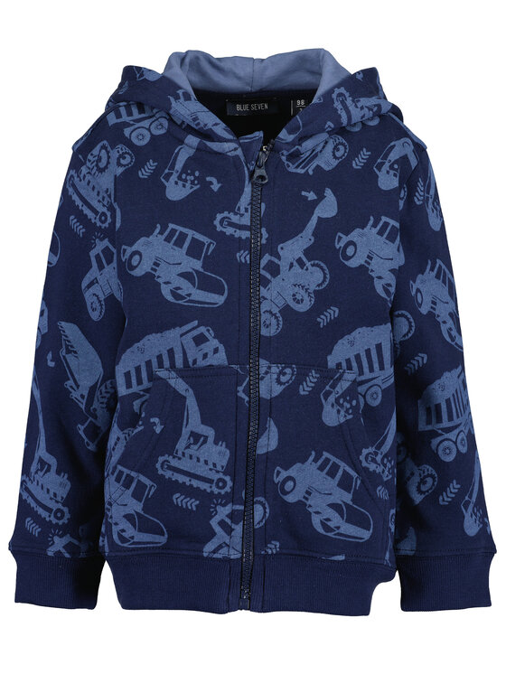 Blue Seven Bluză 864727 X Bleumarin Regular Fit