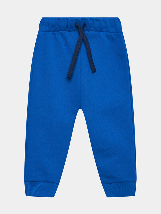 United Colors Of Benetton Pantaloni trening 3J70GF010 Albastru Regular Fit