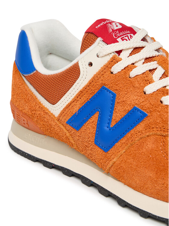 New Balance New Balance Sneakers U574BRD Portocaliu