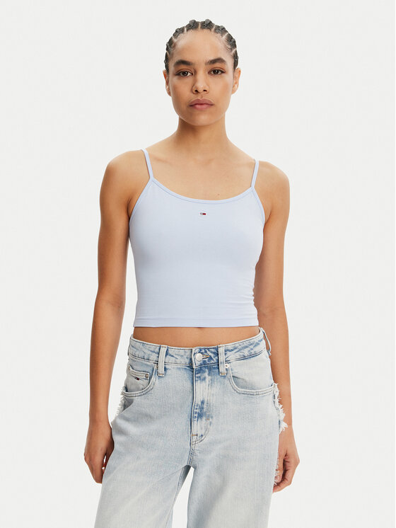 Tommy Jeans Tommy Jeans 2 db-os felső szett Essential DW0DW18148 Színes Regular Fit