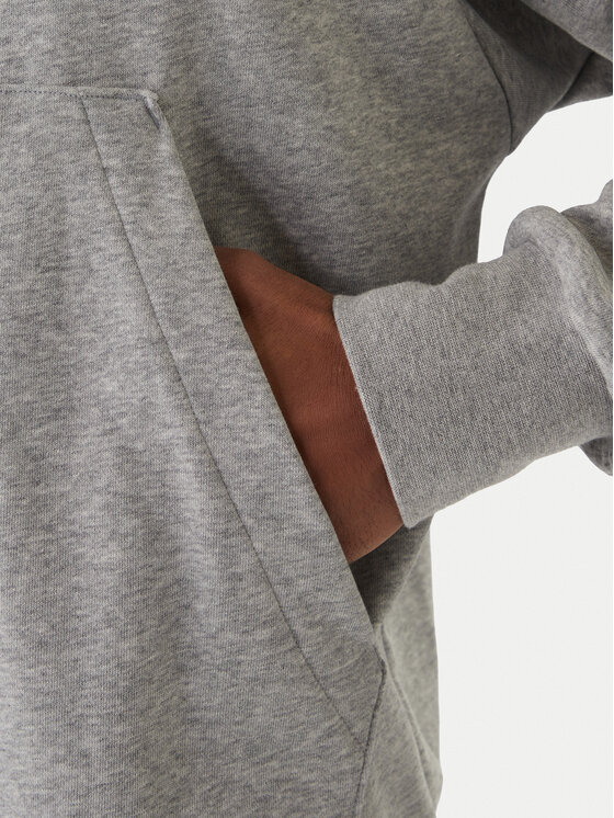 adidas adidas Bluza Essentials Feel Cozy JE3851 Szary Regular Fit