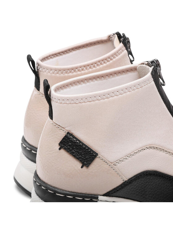 Rieker Rieker Sneakers N6352-60 Beige