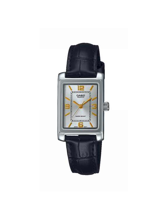 Casio Casio Hodinky LTP-1234PL-7A2EF Strieborná