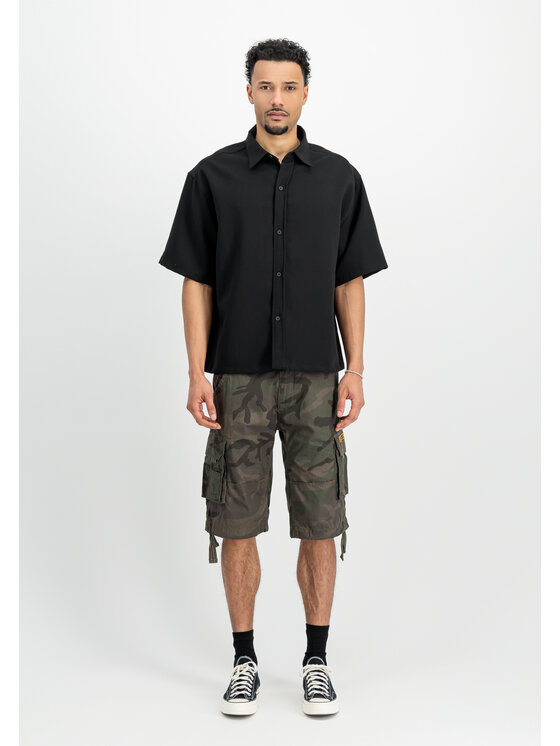 Alpha Industries Alpha Industries Szorty Jet Camo Short Kolorowy Regular Fit