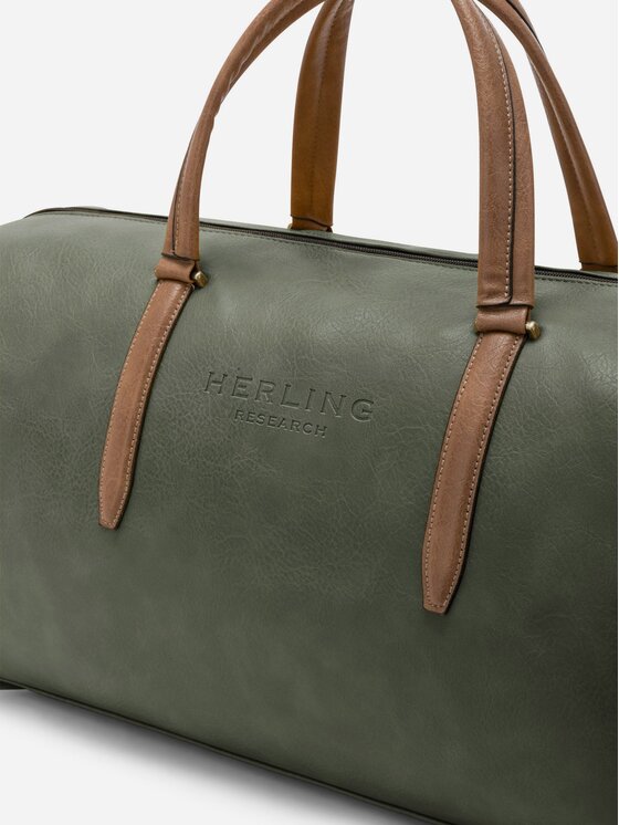 Herling Herling Borsa da viaggio Keegan Verde