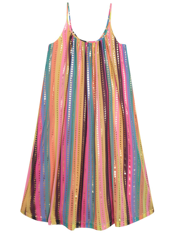 Vestito W12438 S Multicolore Regular Fit