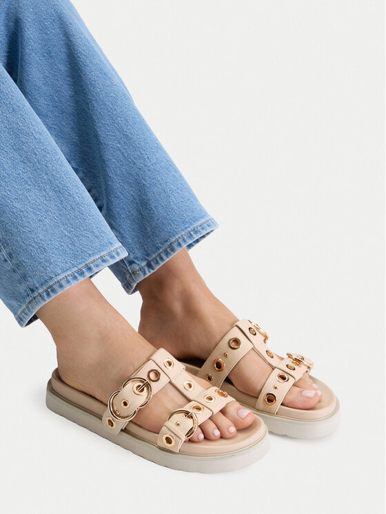 MEXX MEXX Klapki CEO-HY86009-29 Beżowy