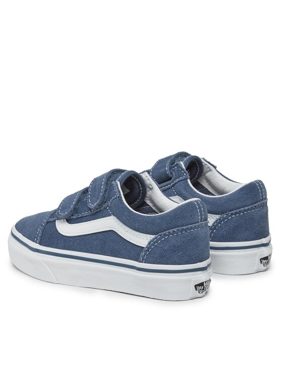 Vans Vans Πάνινα παπούτσια Uy Old Skool V VN000VHEAHU1 Μπλε