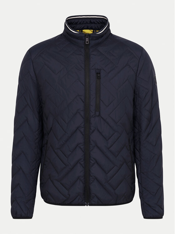 Bugatti Bugatti Prijelazna jakna 670300-61032 Tamnoplava Regular Fit