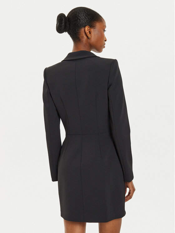 Elisabetta Franchi Elisabetta Franchi Abito da cocktail AB-657-46E2 Nero Regular Fit