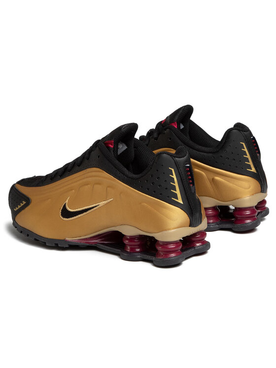 Nike shop shox dorate