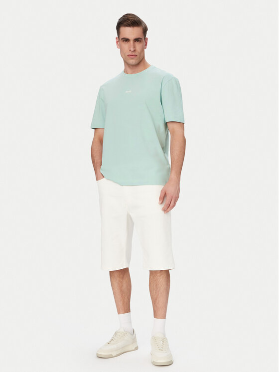 BOSS BOSS Тишърт Tchup 50473278 Електриков Relaxed Fit