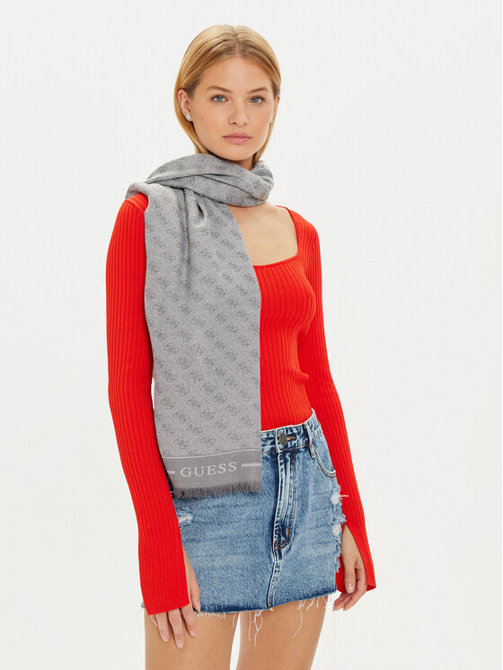 Guess Guess Šál AM9411 VIS03 Šedá