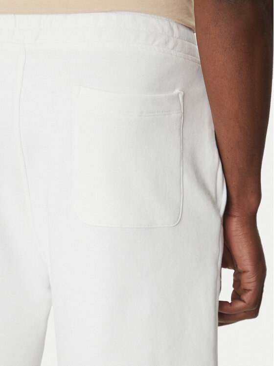 Guess Guess Pantaloni scurți sport M5GD10 KCN01 Alb Regular Fit