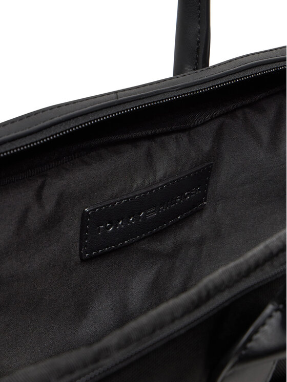 Tommy Hilfiger Tommy Hilfiger Sülearvutikott Th Nylon Travel Computer Bag AM0AM13470 Must