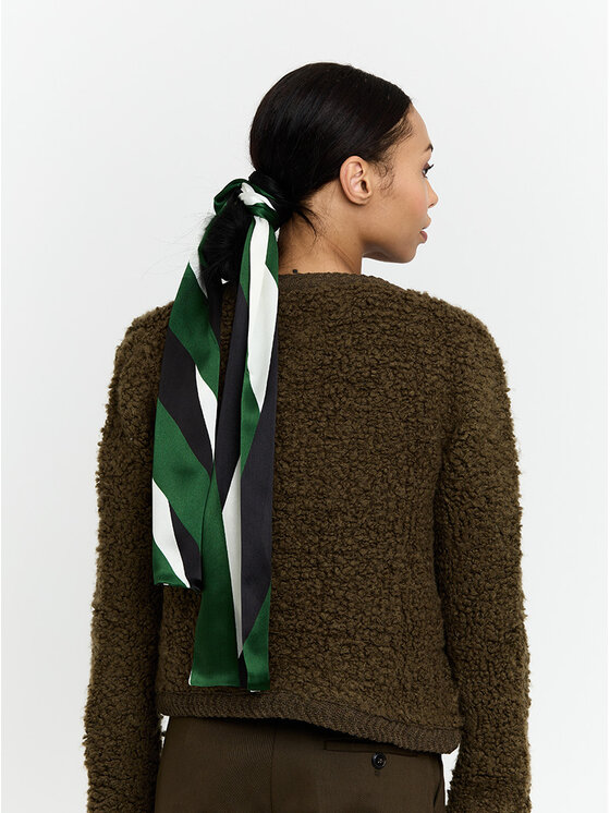 ALLORA BE UNIQUE ALLORA BE UNIQUE Scialle silk Verde