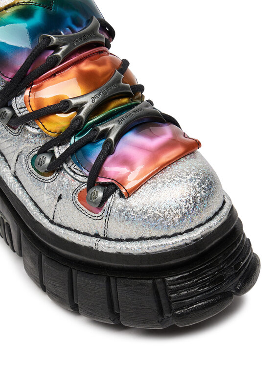 NEW ROCK NEW ROCK Sneakers M-106-C52 Argento