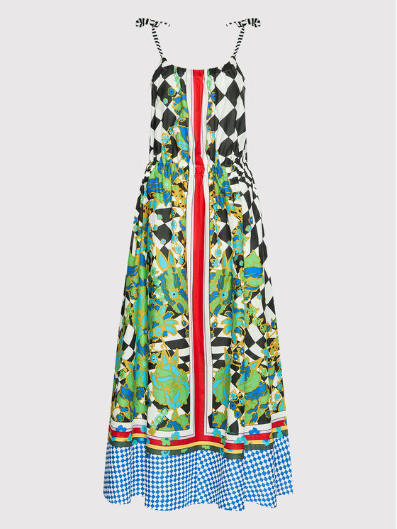 Weekend Max Mara Weekend Max Mara Ljetna haljina Verusca 52210321 Šarena Relaxed Fit