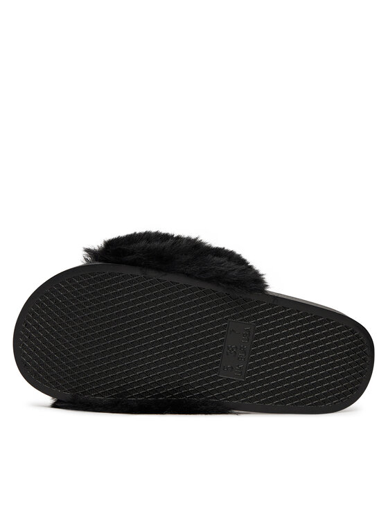 DeeZee DeeZee Pantoletten TY013 Schwarz