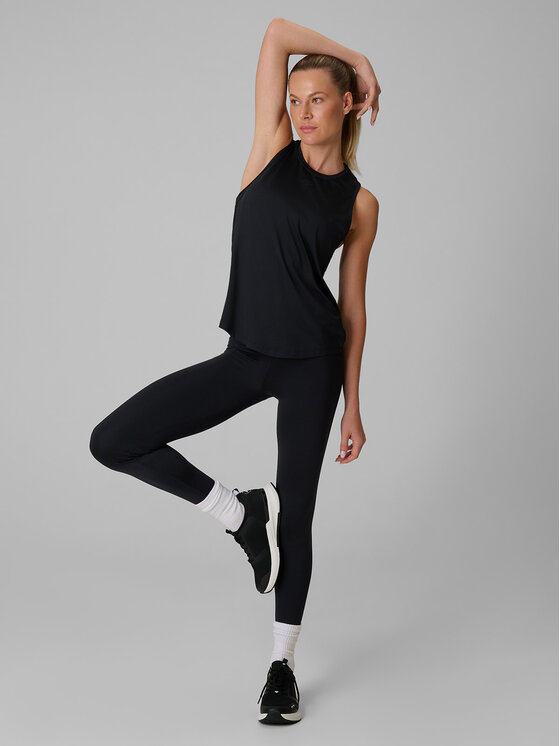 4F 4F Koszulka techniczna BASIC+ Czarny Regular Fit