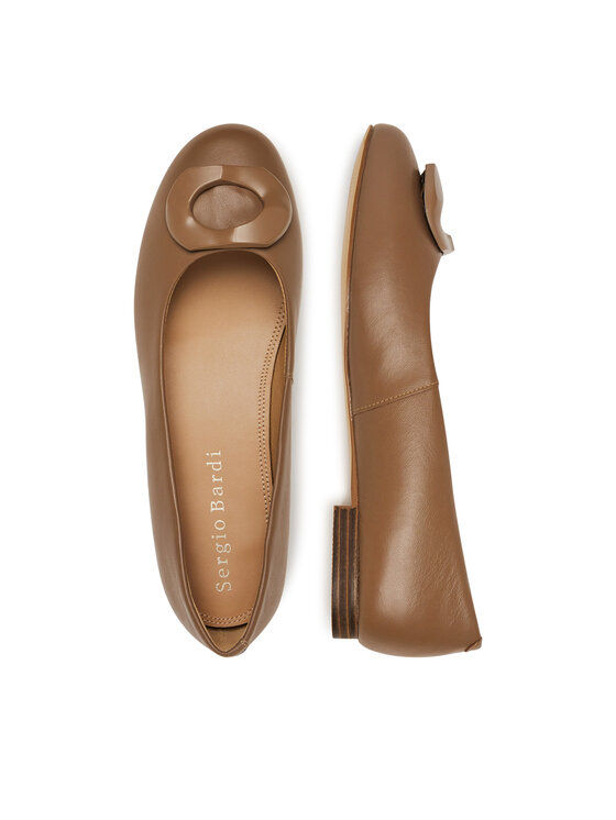 Sergio Bardi Sergio Bardi Ballerine WYL3692-2Z-SB Beige