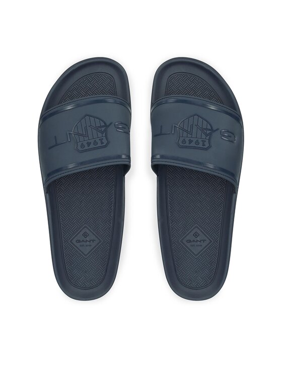 Gant Gant Klapki Beachrock 26609887 Granatowy