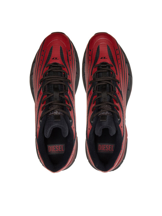 Diesel Diesel Sneakersy D-Airspeed Low Y03436 P6907 HA400 Bordowy