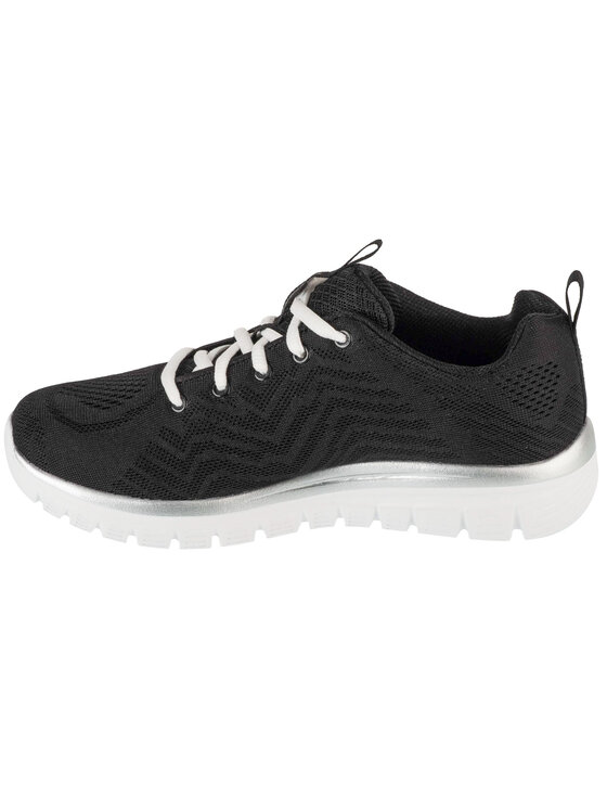 Skechers Skechers Sneakersy Skechers Graceful - Get Connected Czarny
