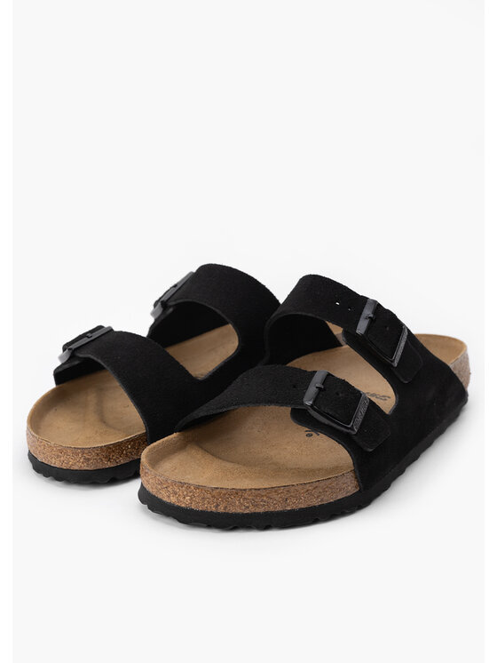 Birkenstock Birkenstock Klapki 1027152_44 Czarny