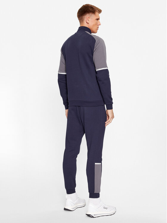 EA7 Emporio Armani EA7 Emporio Armani Tuta 6RPV54 PJ07Z 1559 Blu scuro Regular Fit